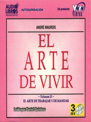 cover image of El Arte de Vivir Vol 2